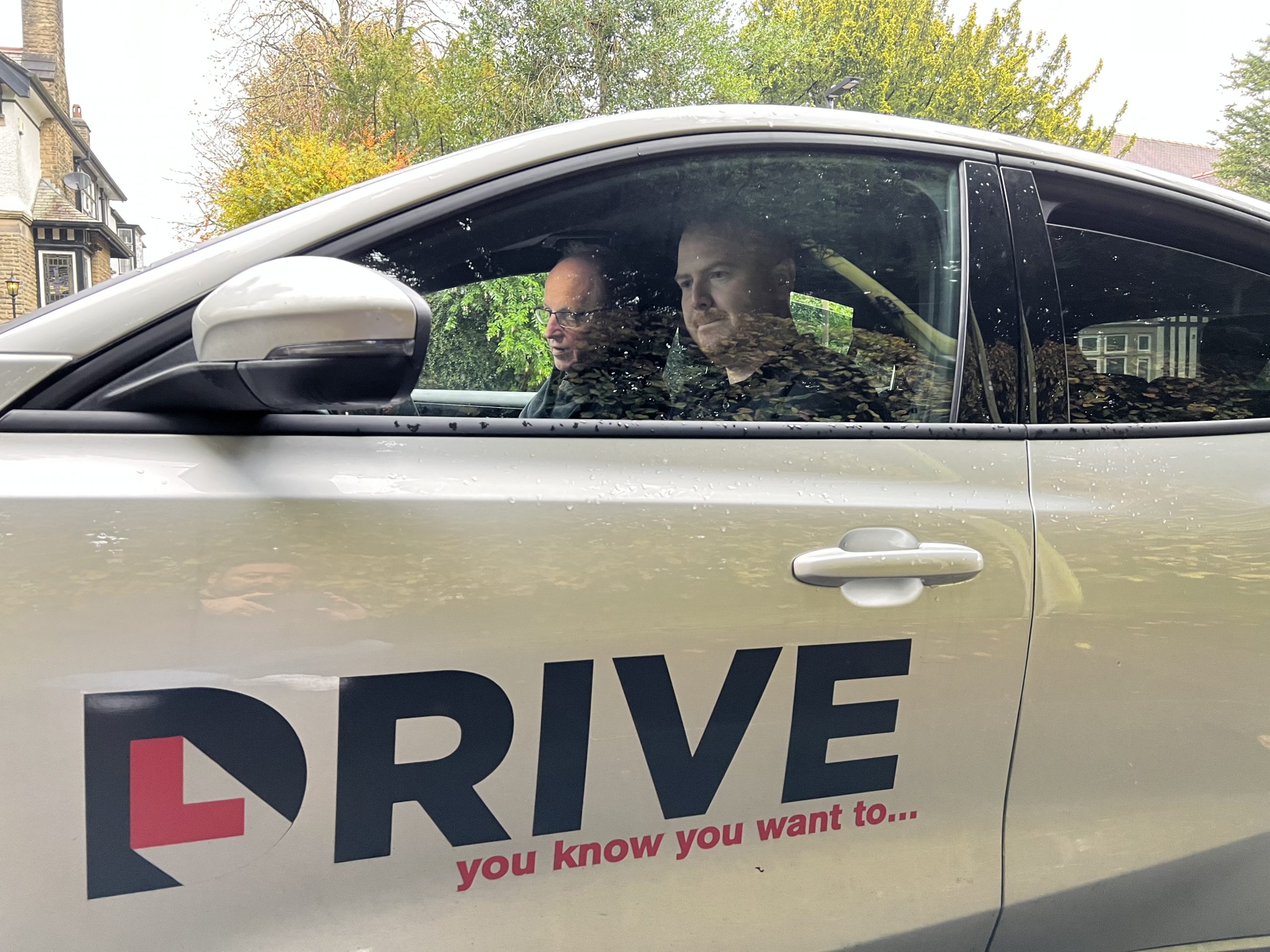 DRIVE Driving School instructor car