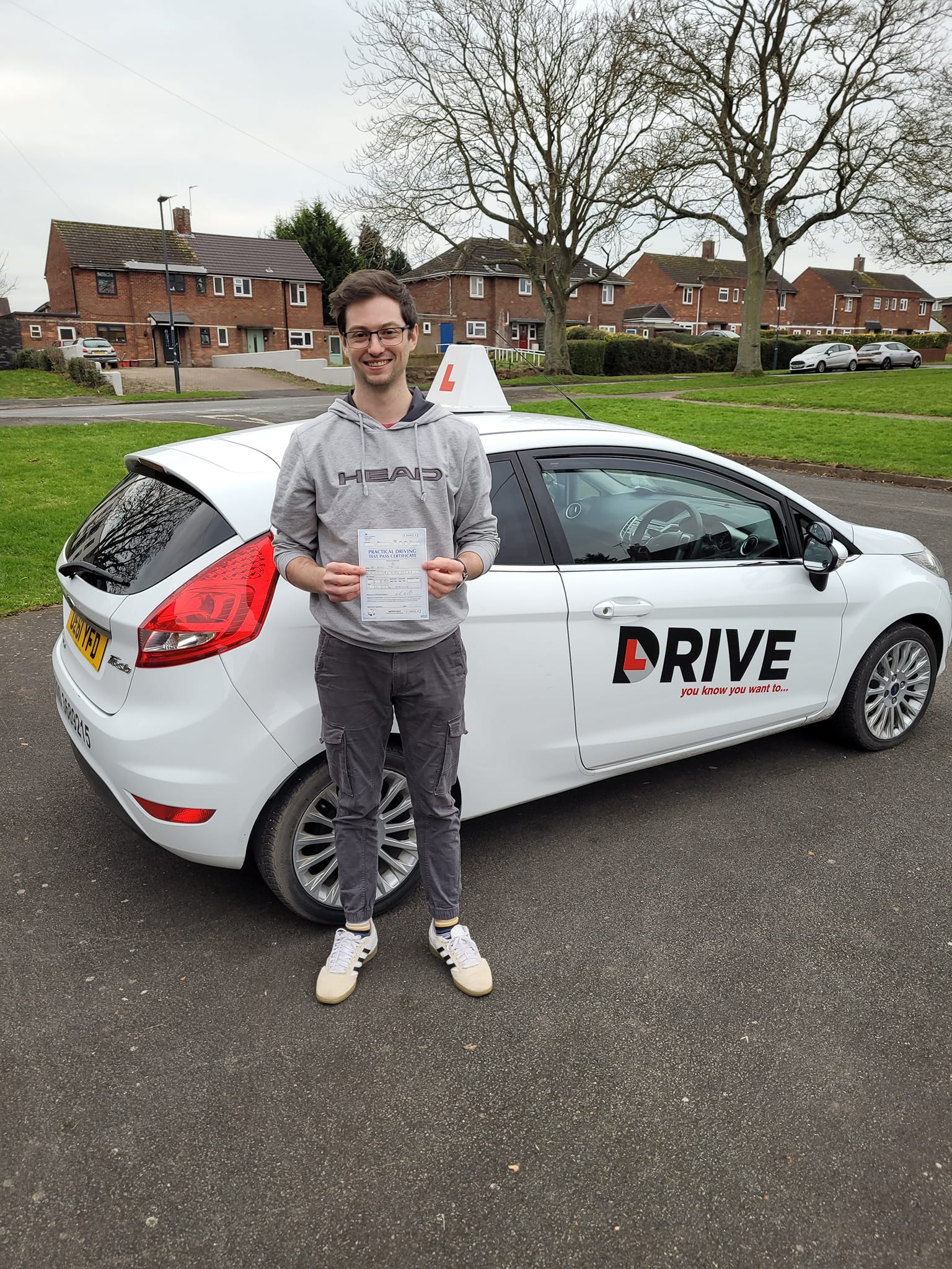learner driver after passing driving test