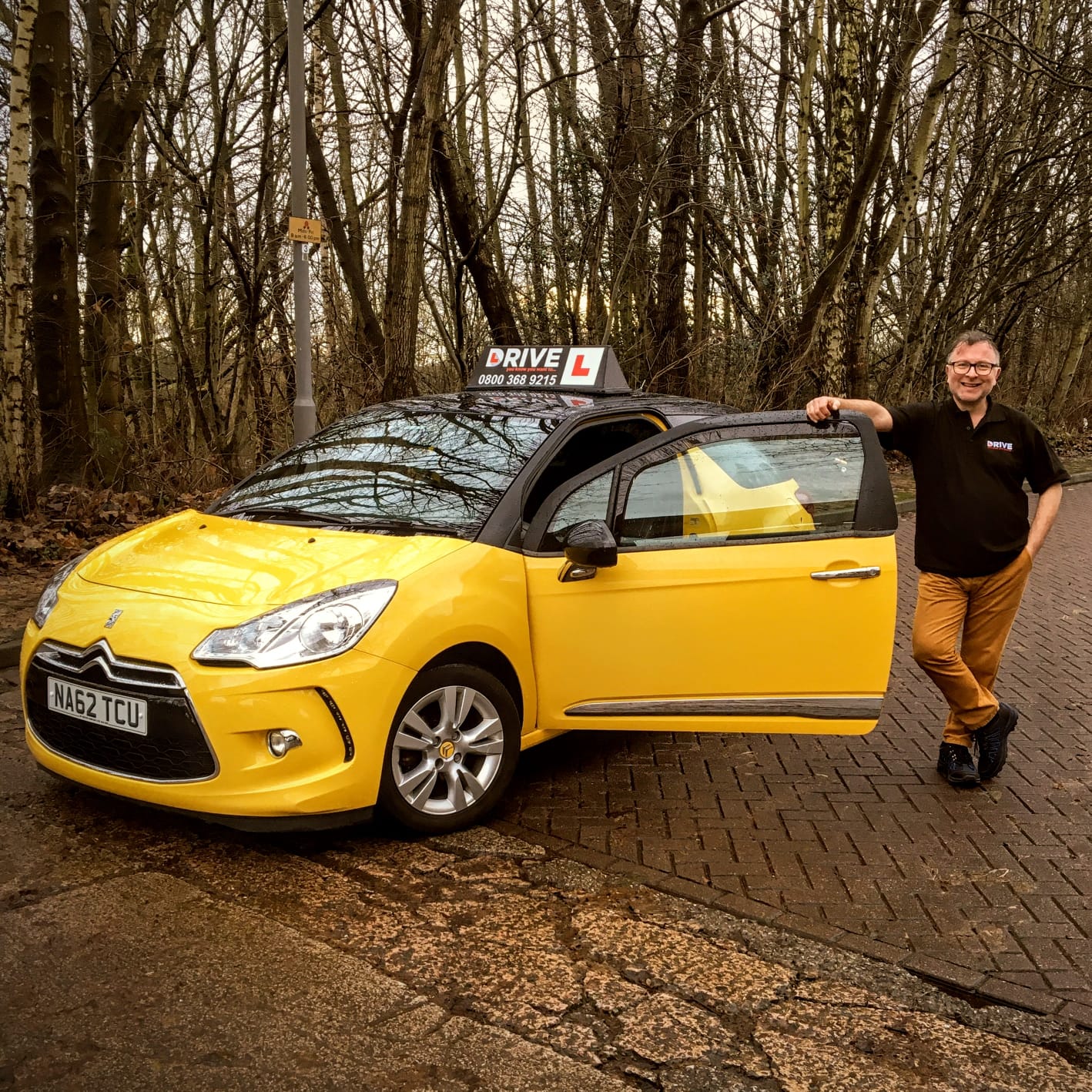 Bury automatic driving instructor