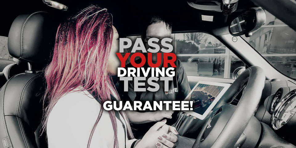 DRIVE Driving School Pass Your Test Guarantee
