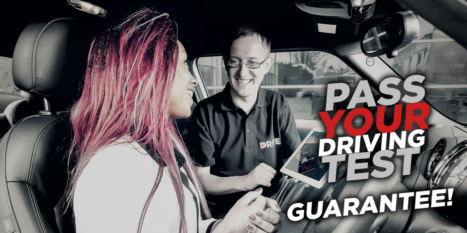 Pass your Driving Test Guarantee!