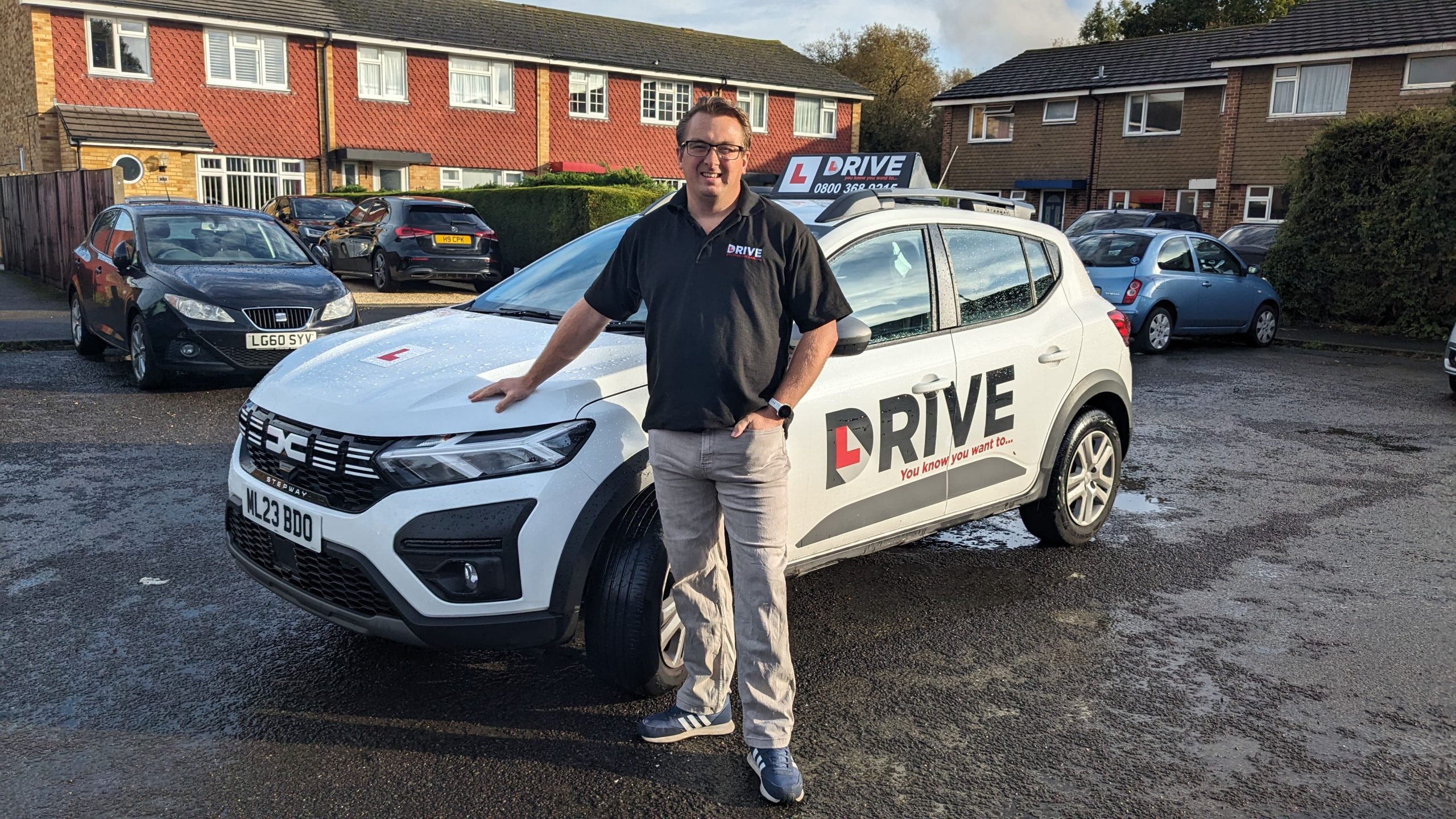 DRIVE Driving School Molesey Instructor