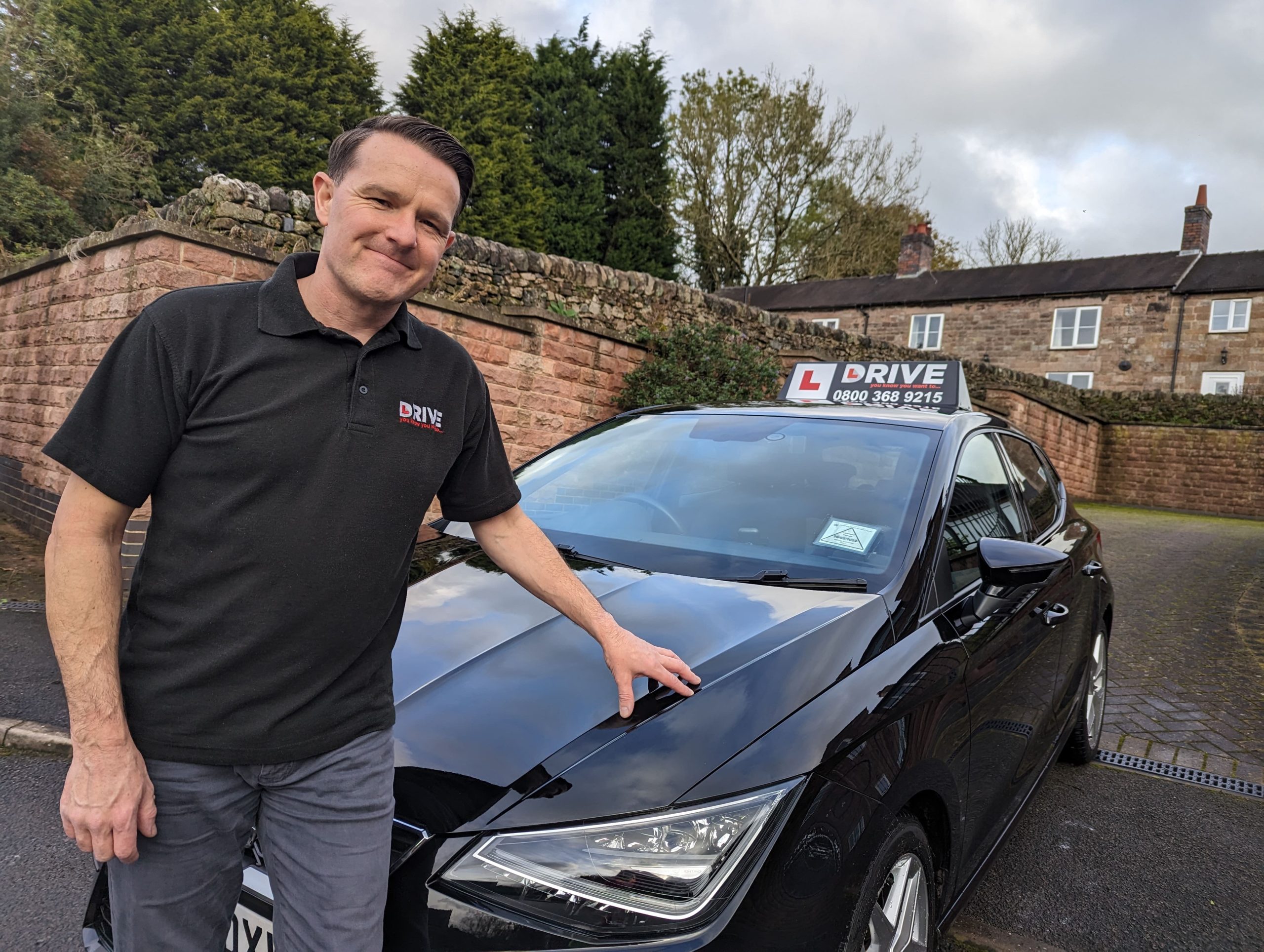 DRIVE Driving School Whiston Instructor