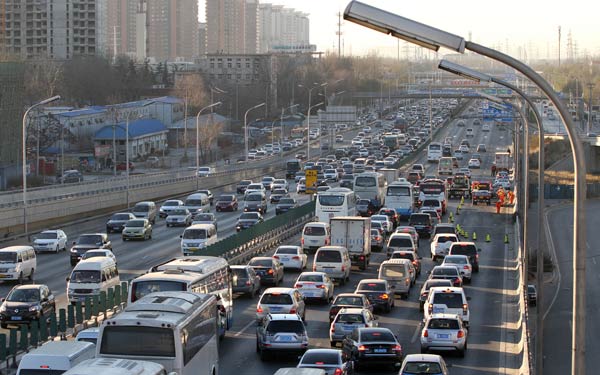 DRIVE Driving School Beijing traffic