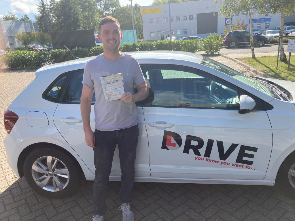 Student driving test pass