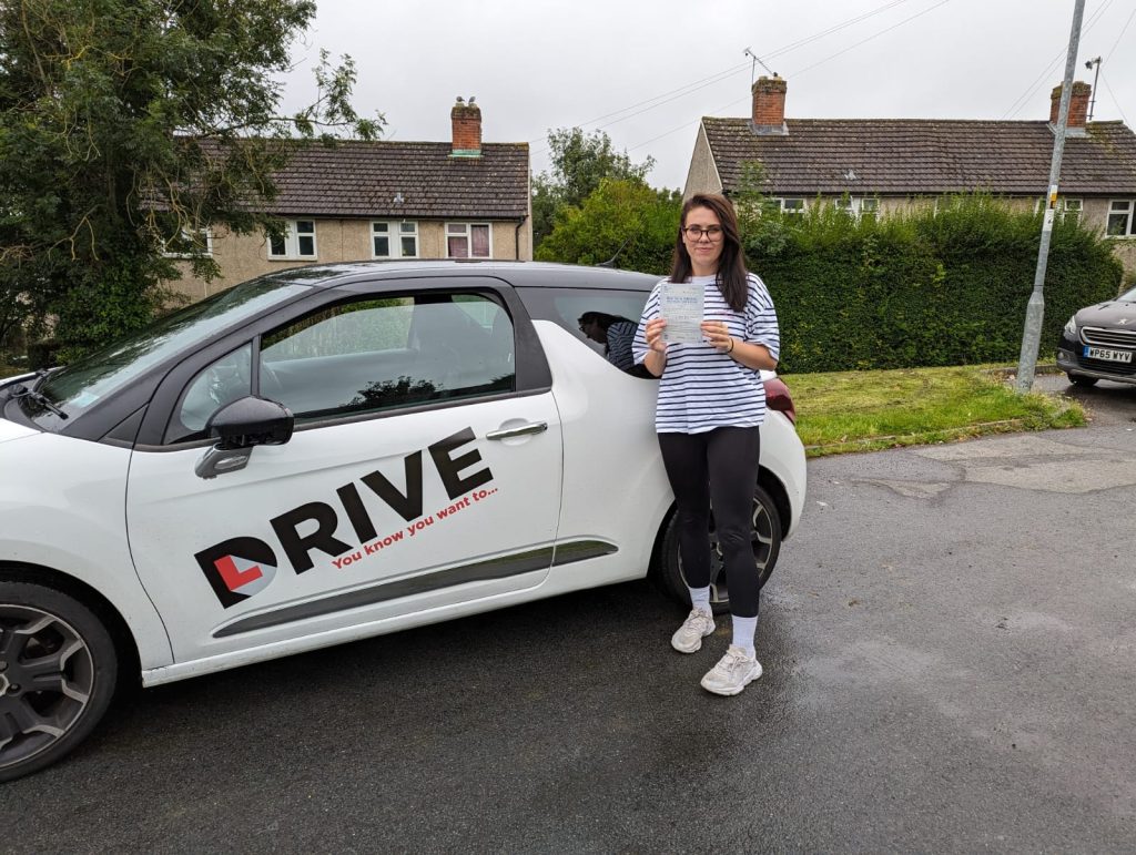 Student driving test pass