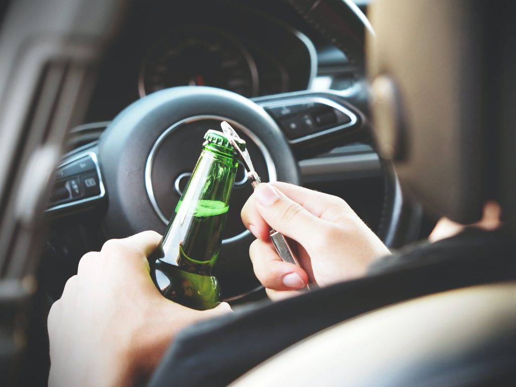 DRIVE Driving School alcohol