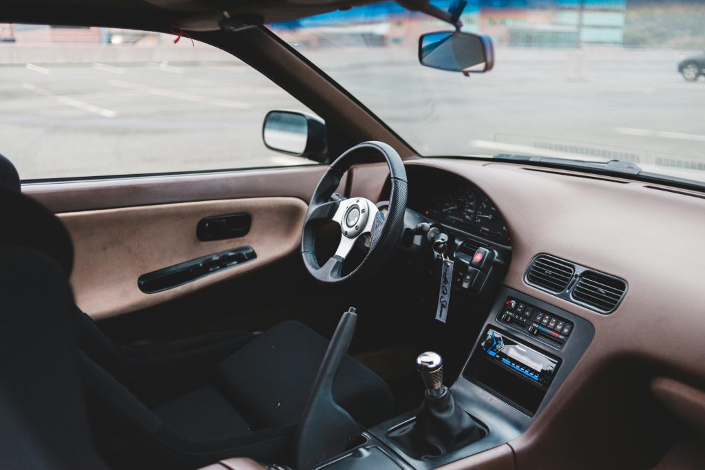 DRIVE Driving School interior car