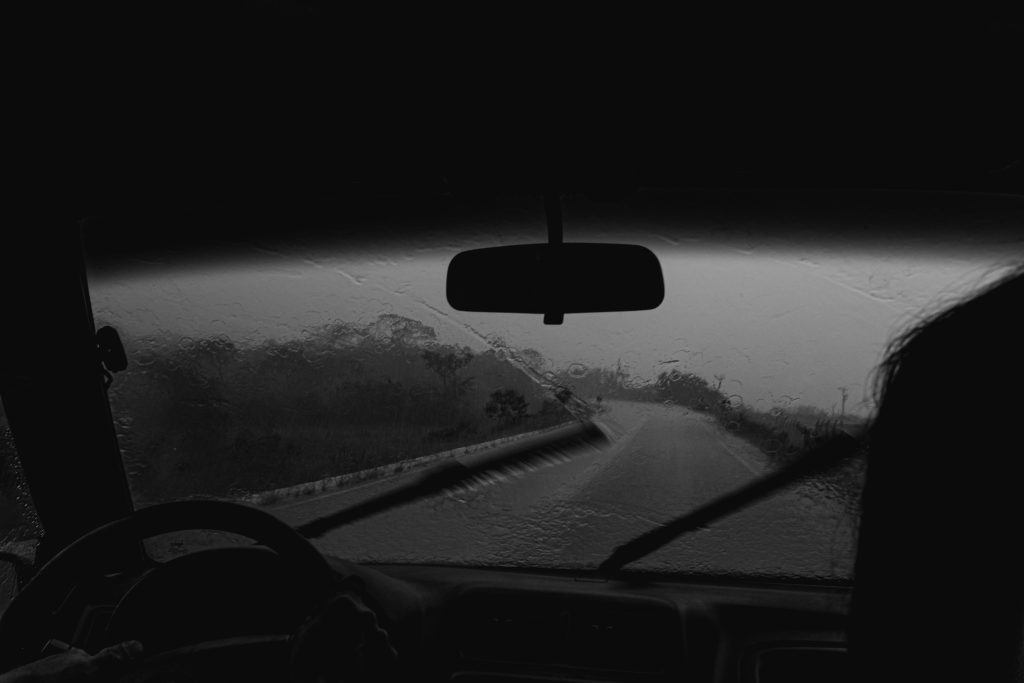 DRIVE Driving School windscreen wipers