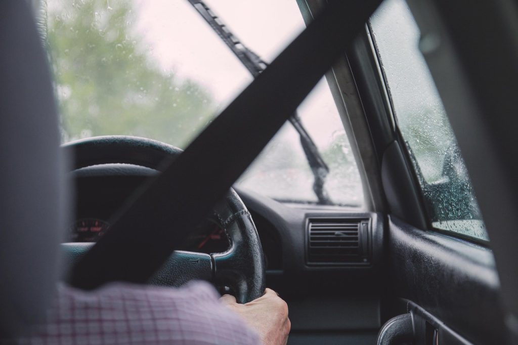 DRIVE Driving School wet driving
