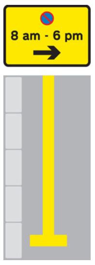 DRIVE Driving School single yellow sign