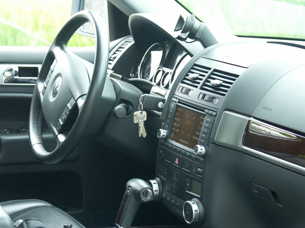 DRIVE Driving School car interior