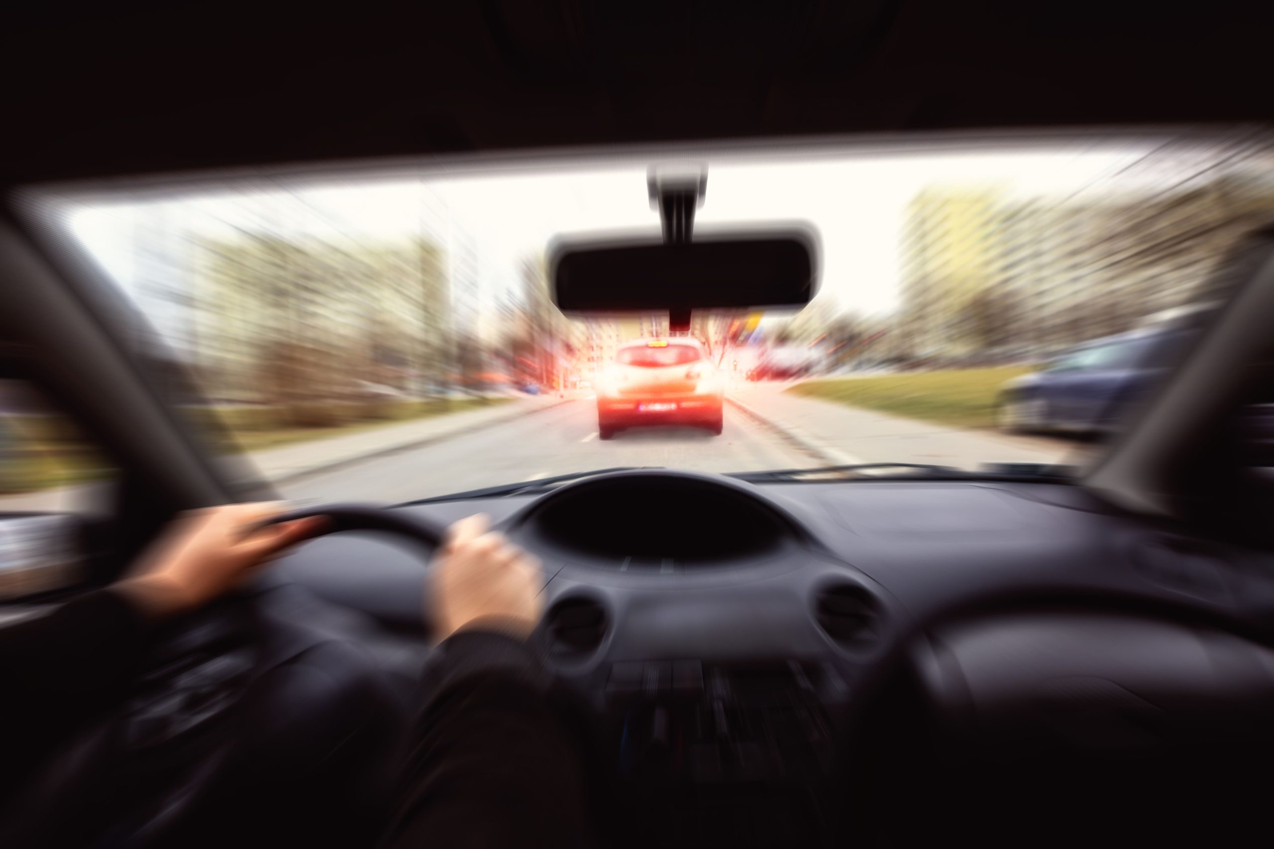DRIVE Driving School Sudden Brake Stop