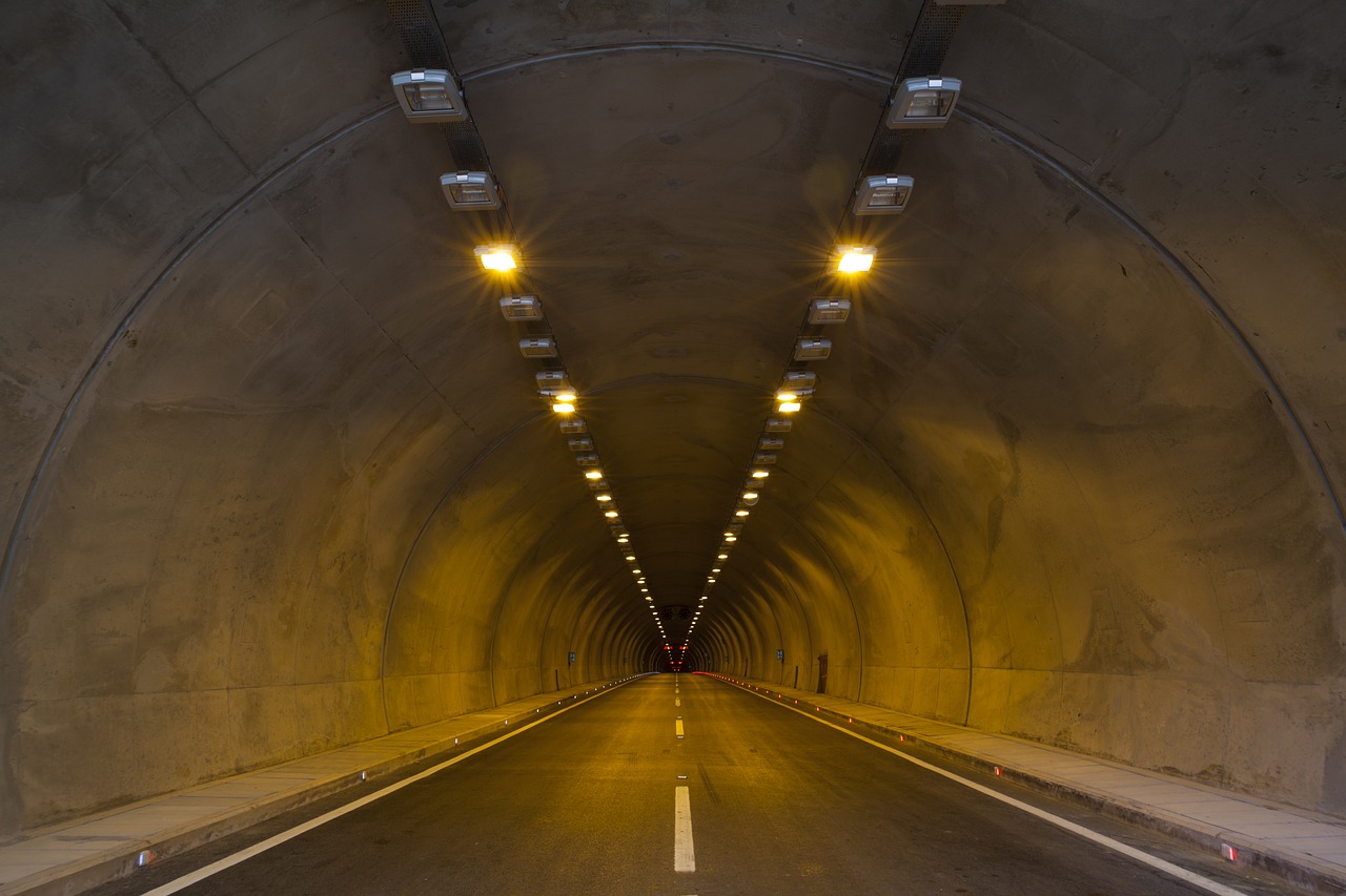 DRIVE Driving School tunnel